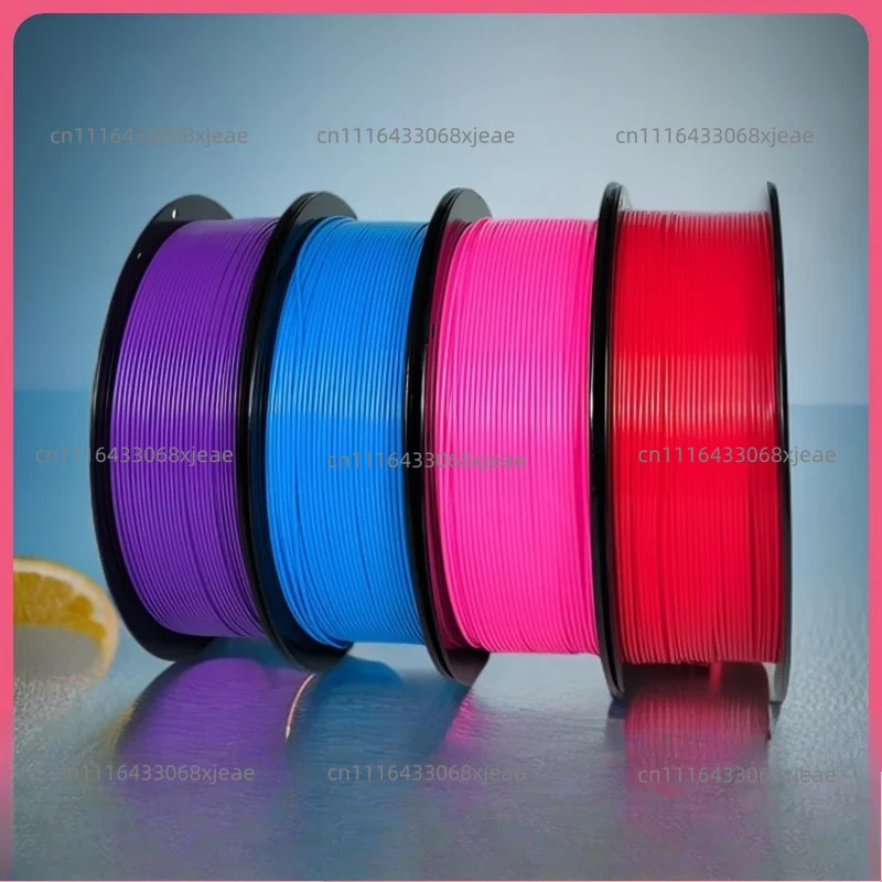 0.5KG  95A Cheap 3D Printer Filament 1.75mm 500g Flex Soft Elastomer Rubber Material For 3D Printer Consumables