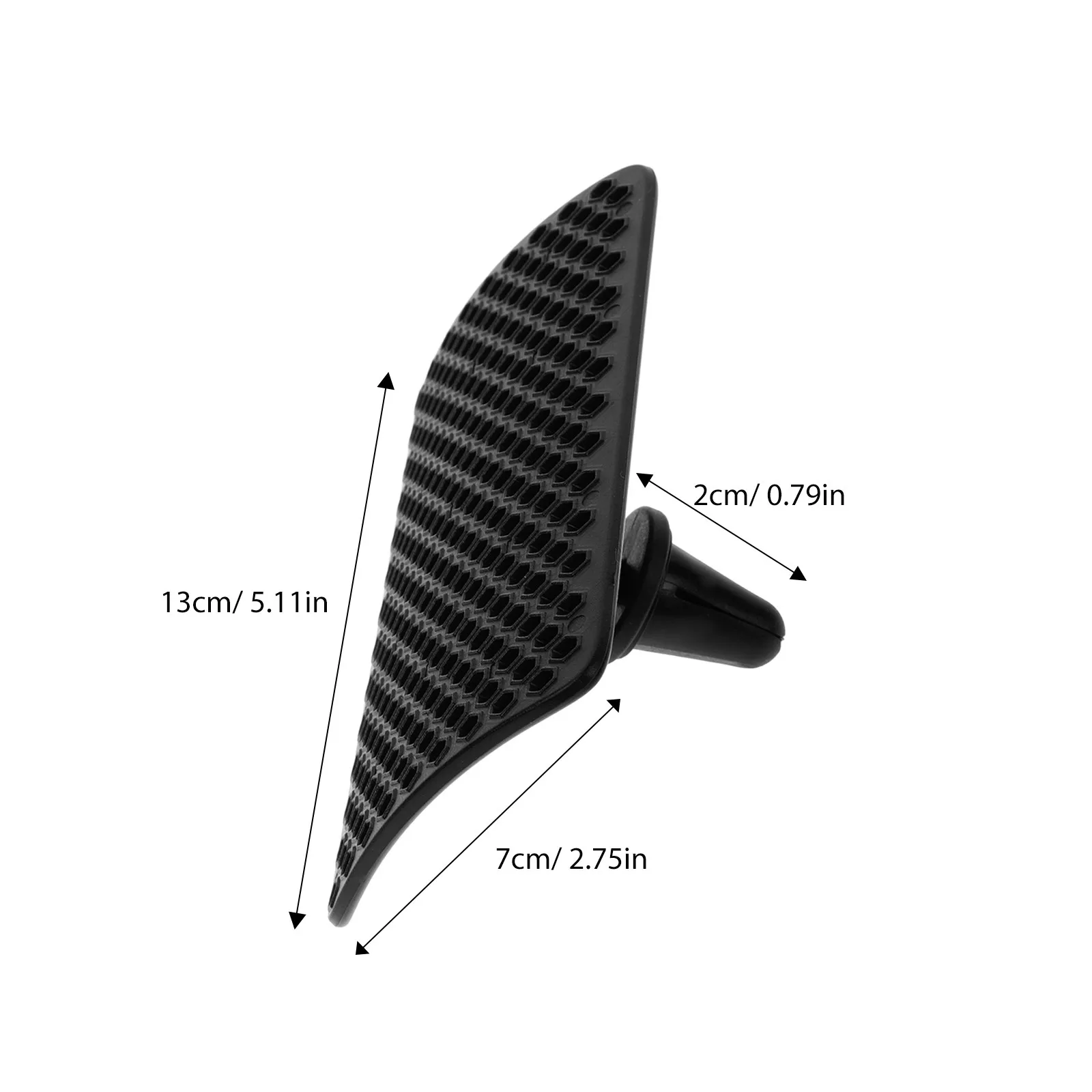Car Vent Deflector Air Conditioning Outlet Baffle Large Size Direct Airflow Protection Women Safe Fresh Scent Fragrance