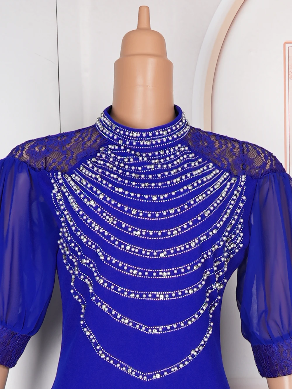 Plus Size African Party Dresses for Women 2026 New Fashion Dashiki Ankara Lace Wedding Gowns Elegant Turkey Muslim Maxi Dress