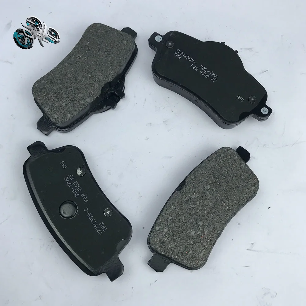 

BBmart OE 0074208620 Rear Brake Pad Set - High-Quality for Mercedes Benz W176, C117, R172, W166, X166 GL350