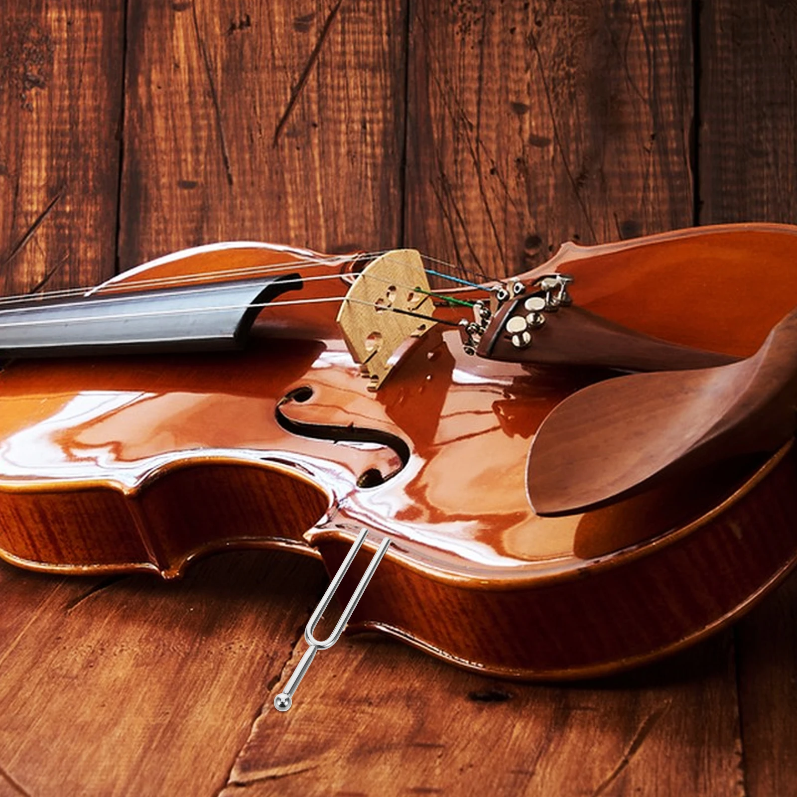 

Music Tuner Harmonious Tone Fork Violin Guitar Tool Harmonic Medical Sounds Forks Silver Tuners