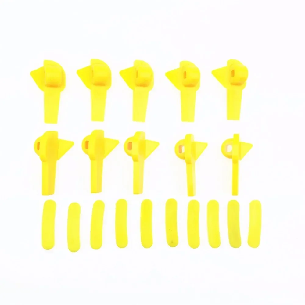 

for set tire bird wheel flat washer plastic wheel bird wheel10PCS Yellow protective pad