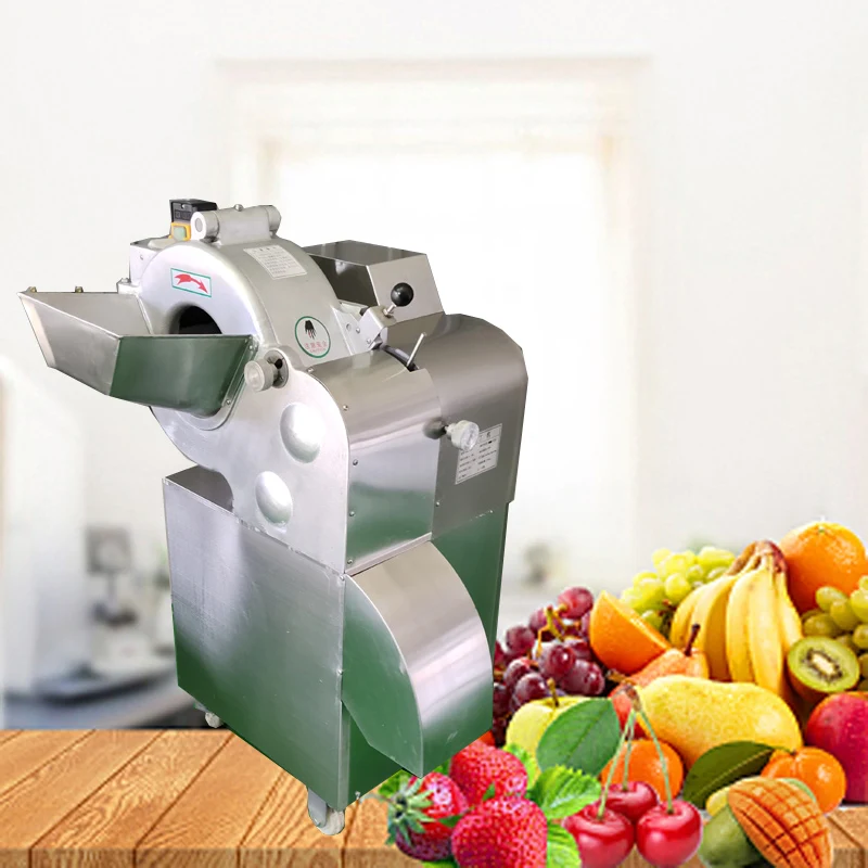 

High quality Three-dimensional Vegetable And Fruit Dicing Machine Apple And Mango Cutting Machine