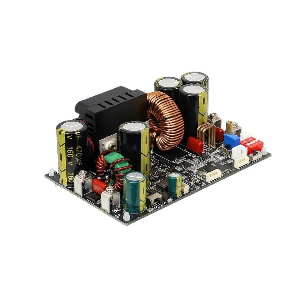 2000W Adjustable Power Supply Module 0-125V 22A Constant Voltage Current With For MPPT Solar Charging For CNC Industrial Equipme