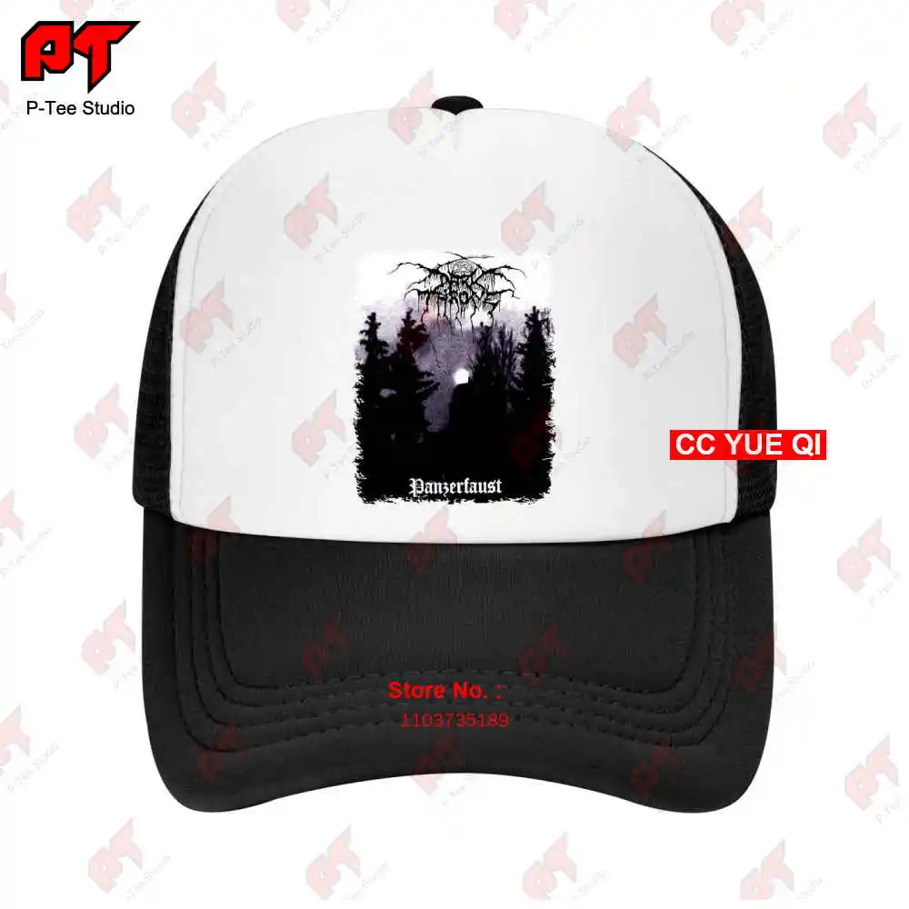 Nwt Darkthrone Panzerfaust Norwegian Extreme Metal Band Baseball Caps Truck Cap 8XCC