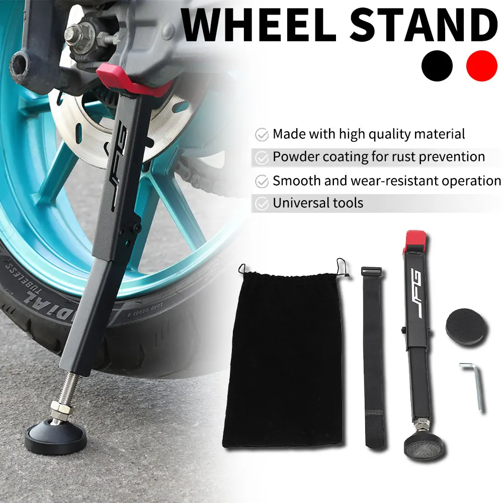 Soporte Universal para rueda de motocicleta, soporte eléctrico portátil para bicicleta de cross, herramienta de reparación de neumáticos de Motocross plegable, Motor de elevación