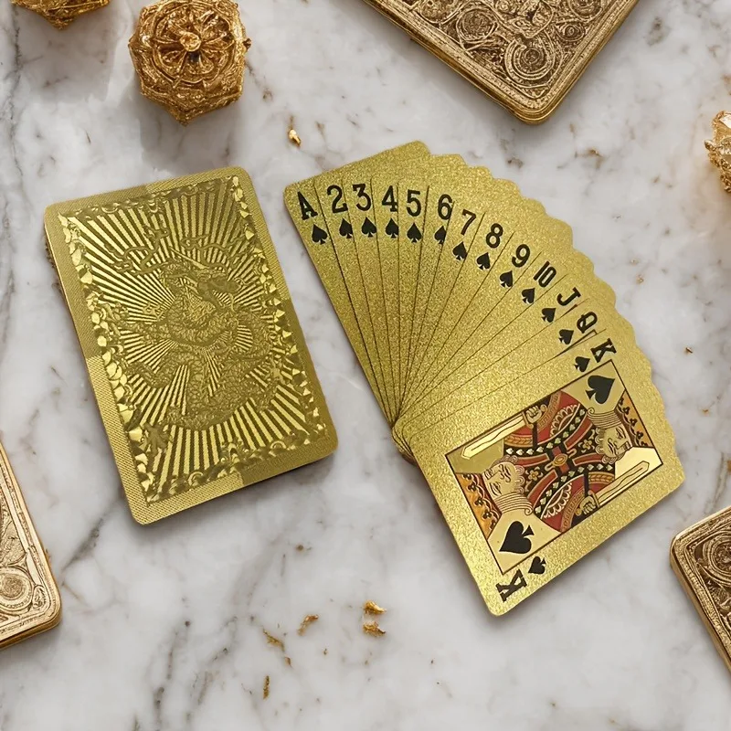 Golden Dragon Lucky Card Blessing – Attracts wealth, suitable for daily occasions as well as Valentine's Day, Thanksgiving, Easter, Halloween, and New Year celebrations