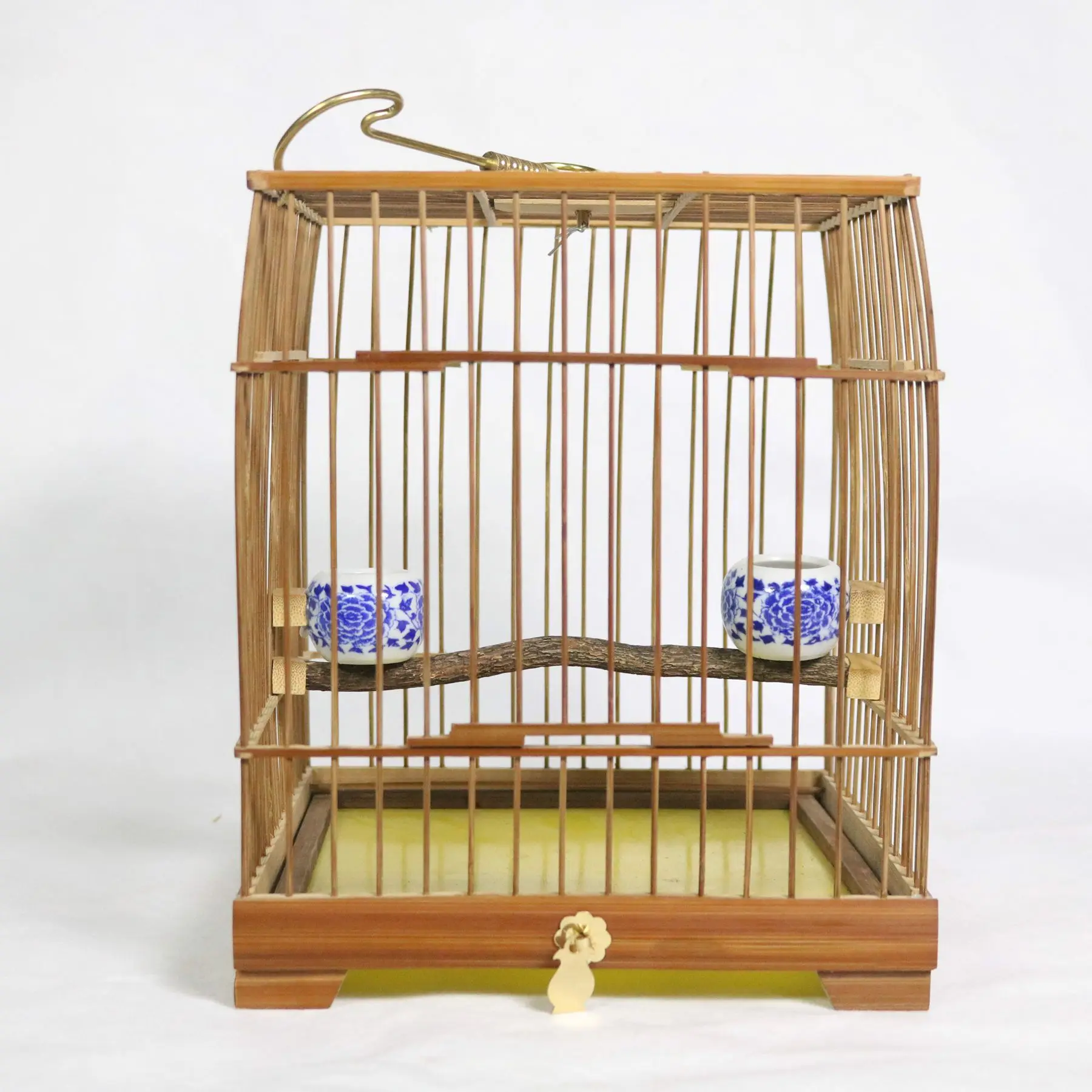 

Portable Wooden Bird Cages Bird Cages Canary Parrot Quail Bird Cages Decoration Park Outdoor Jaula Pajaro Birds Supplies WZ50BC