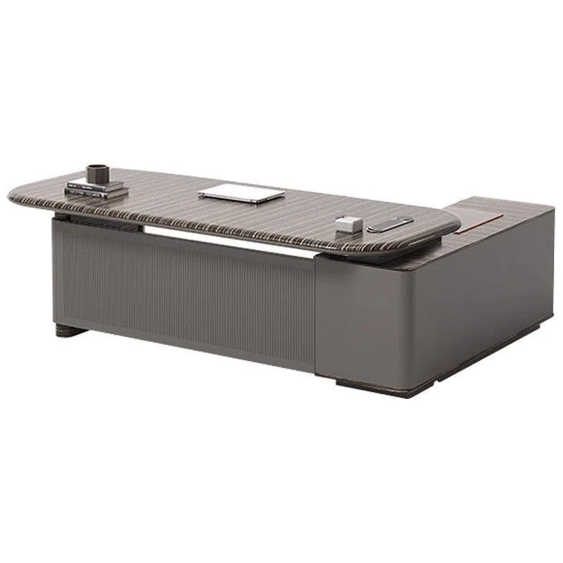 Painted light luxury boss desk, simple modern class desk, president's office manager's desk