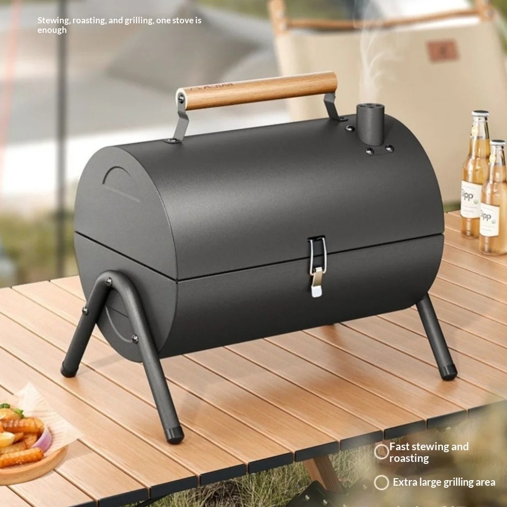 Outdoor Stove Stand Stainless Steel Lightweight Compact Portable Foldable Bracket For Camping BBQ Picnic Outdoor Summer Cooking view 4