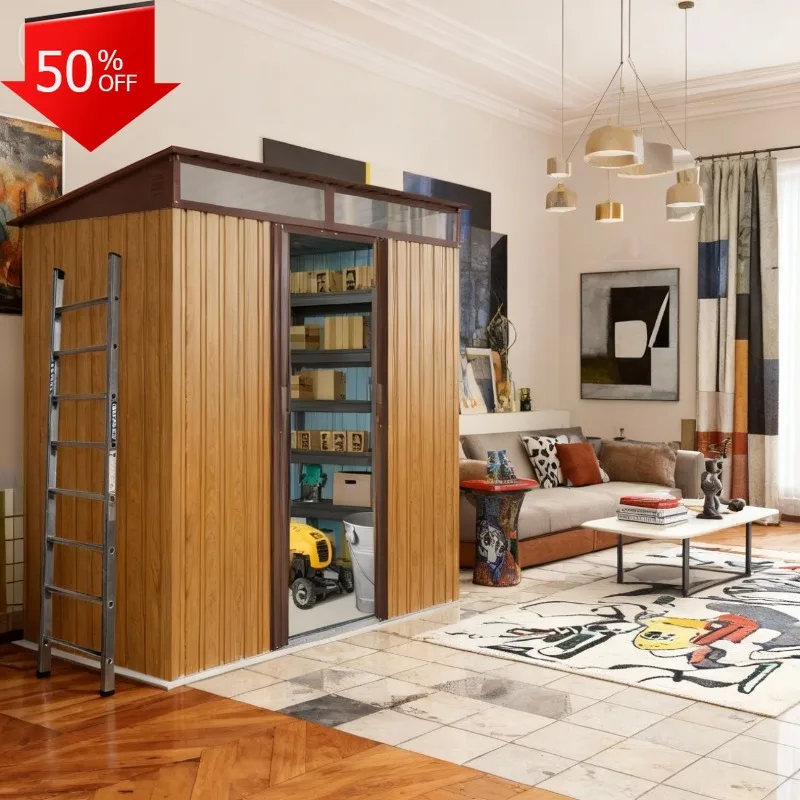 

Настенная полка для дома, деревянный внешний сад, буддийский дешевый садовый шкаф, жидкость, уличный сарай для хранения, металлические полки, органайзеры