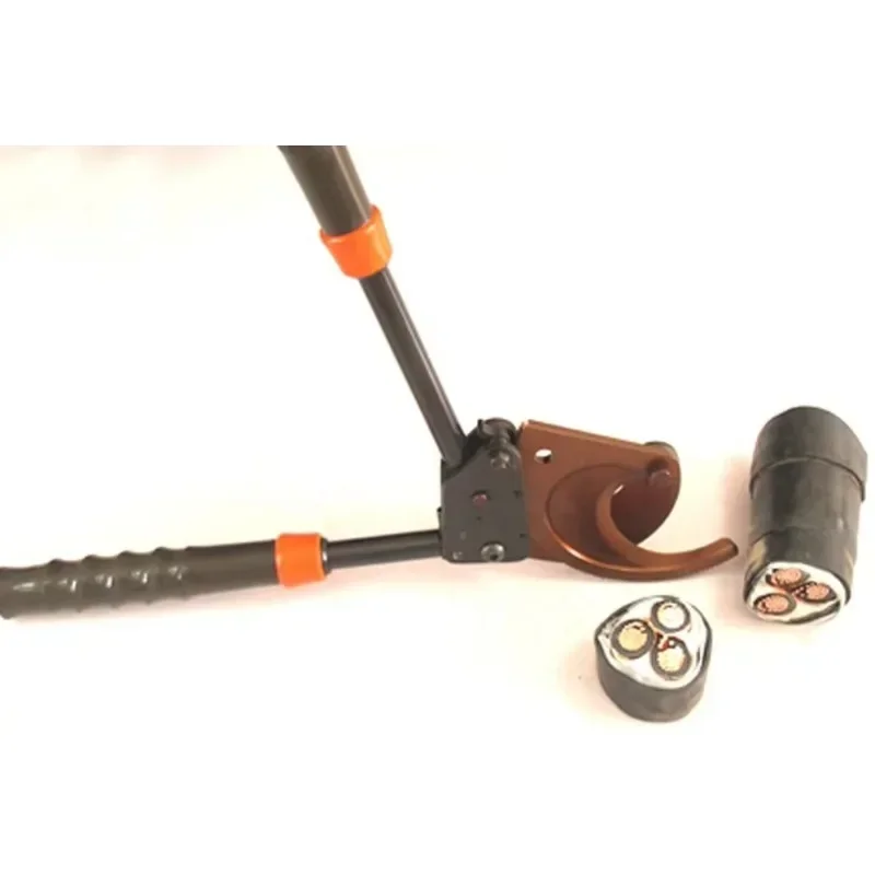 เครื่องตัดสายเคเบิลหุ้มเกราะรุ่นใหม่ J130 ขนาดเส้นผ่านศูนย์กลาง 130 มม. แบบงานหนัก