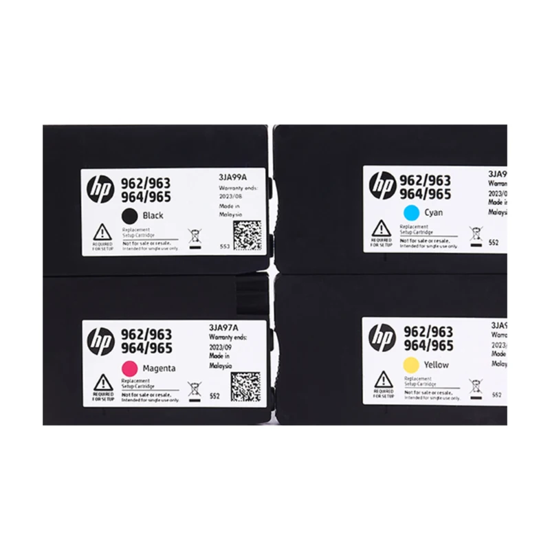 Cartucho de tinta Compatible con HP965, HP963, HP962, HP964, HP OfficeJet, HP9010, HP9012, HP9016, HP9018, HP9019, HP9020