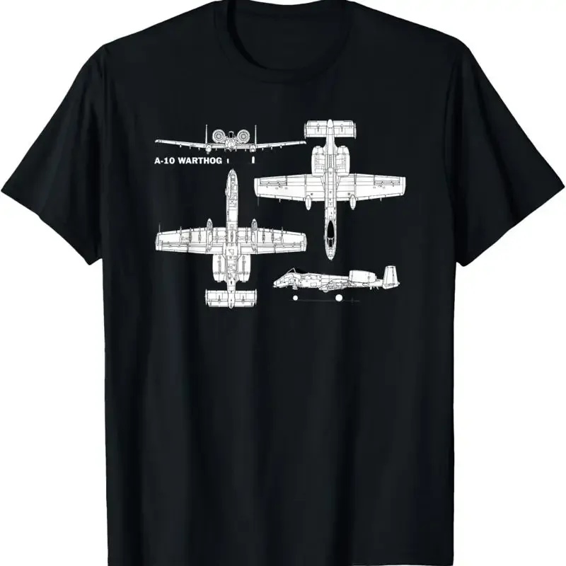 A 10 Warthog Military Aircraft T Shirt