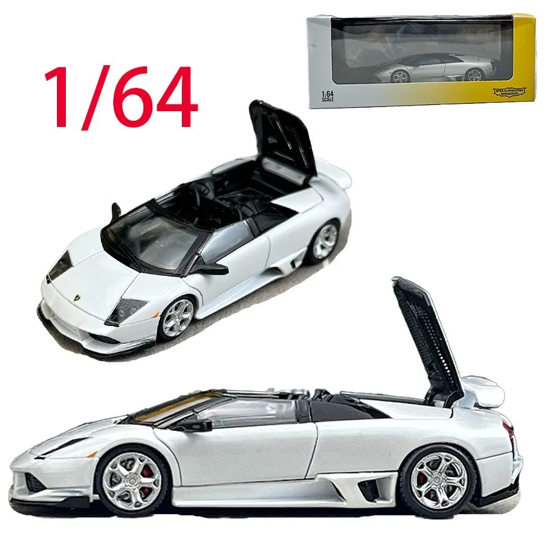 

PK литой под давлением масштаб 1/64 Lamborghini модель автомобиля из сплава Lamborghini Murcielago LP640, игровые транспортные средства, игрушки для мальчиков, оригинальная коробка