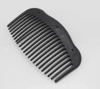 Include 20 new black medium combs 20 large black combs diy magic comb Accessory material kit