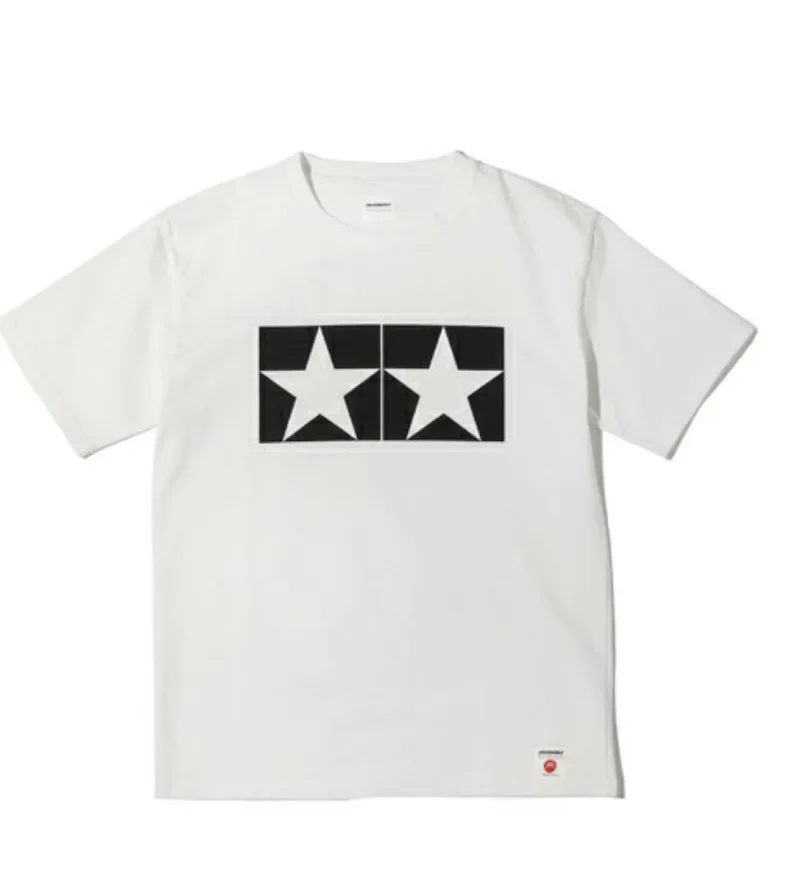JUN WATANABE Tamiya Mark camiseta JAPÓN MADE PREMIUM blanco talla M nuevo genuino