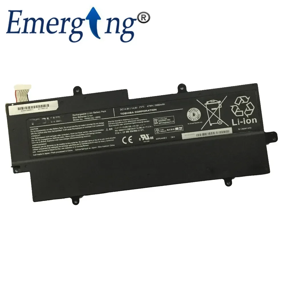 

Аварийная батарея для ультрабука Toshiba Portege Z830 Z835 Z930 Z935 PA5013U-1BRS PA5013U 14,8 В 47 Втч