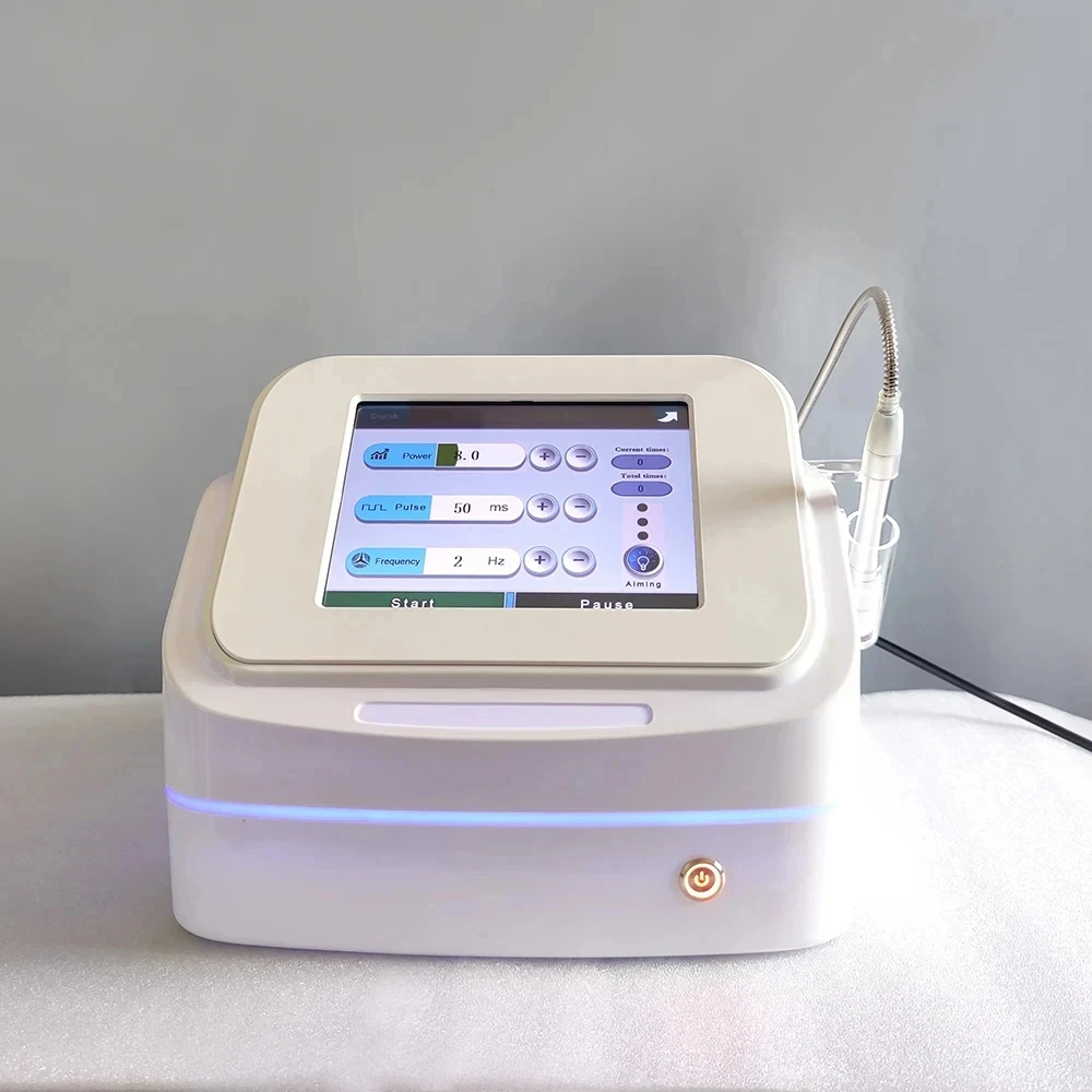 

Cosmetic Machine for Spider Vein Removal, 980 NM Laser Diode, Blood Vessels