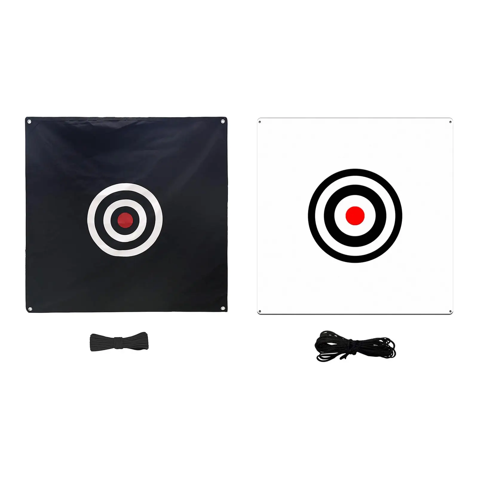 

Golf Target Cloth Training Aids Hanging Circle Backstop for Outdoor Yard