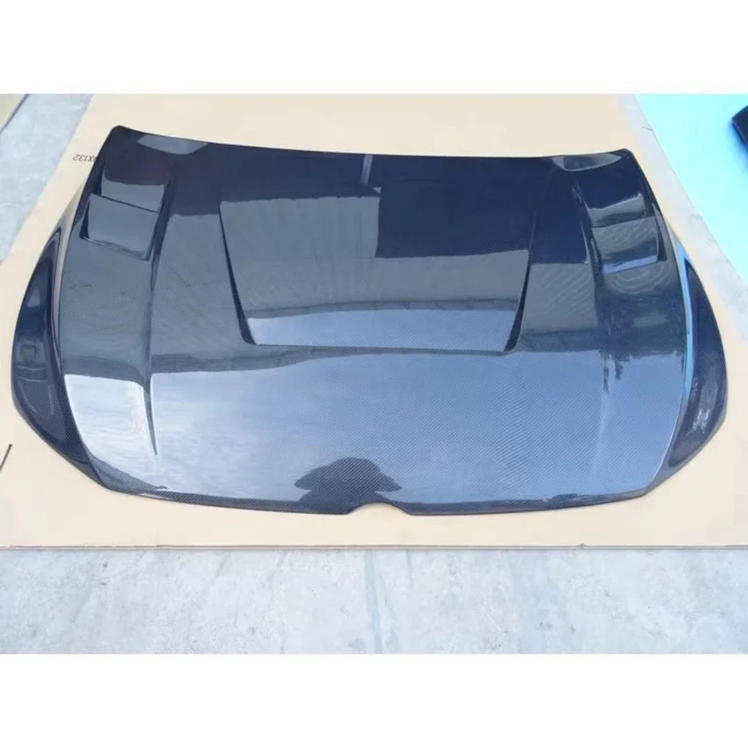 

Body Kit Carbon Fiber Engine Cover for Volkswagen vw Golf 8 GTI modified TRM style Bonnet Light Weight Hood Car Accessories