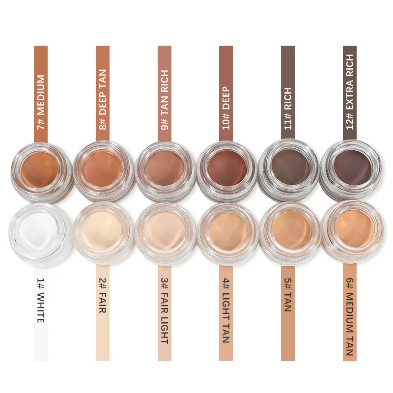 Geen Logo Make-Up Concealer Make-Up Contouren Crème Enkele Concealer