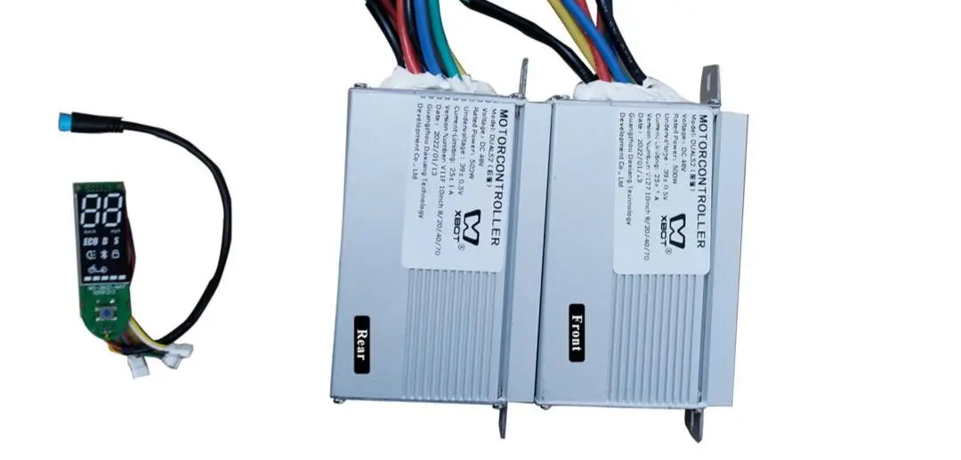 

Monorim Dual 52 Controller or Dashboard Part for The Dual 52 Pro and Max Dedicated for Xiaomi /Ninebot Electric Scooter