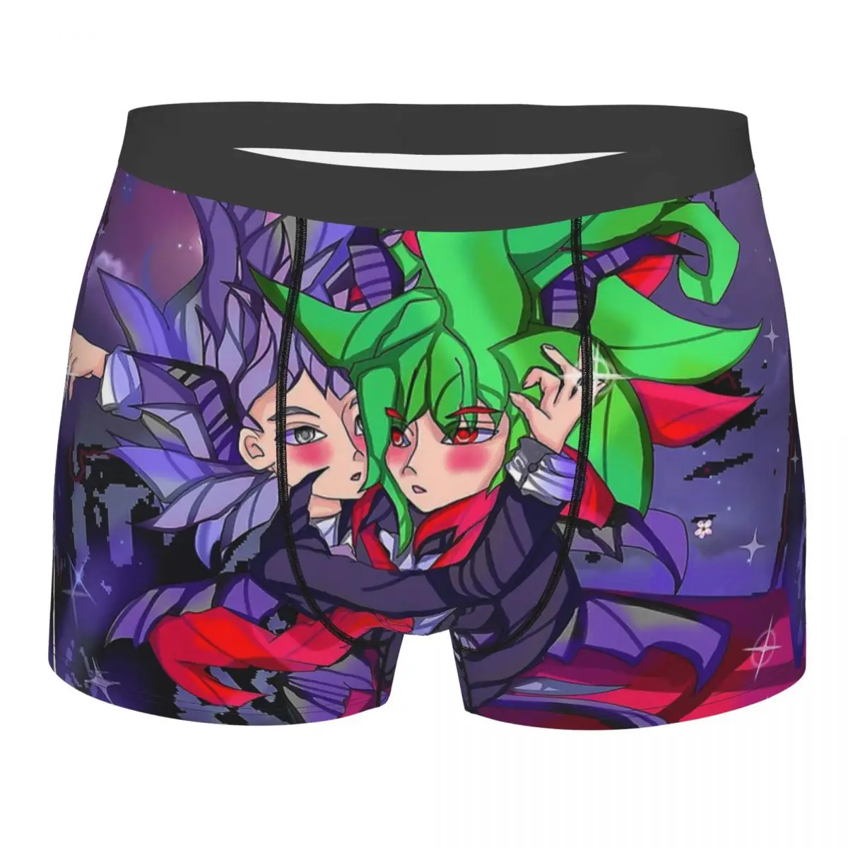 Counterpartshipg Romance Yugioh Duel Monsters Underpants Breathbale Panties Male Underwear Print Shorts Boxer Briefs