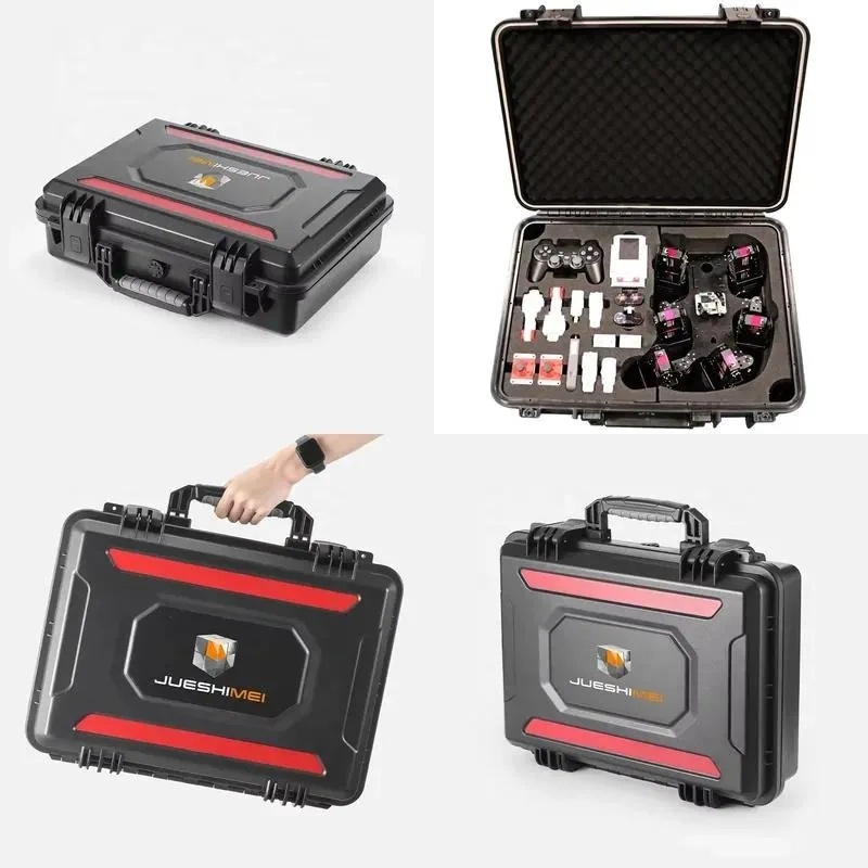 Waterproof Hard Plastic Toolbox Custom Polypropylene Shell for Game Console Wireless Controller Set Good Design