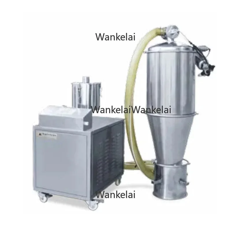 Electric Vacuum Feeder For Materials Transport In Food Industry Seed Industry