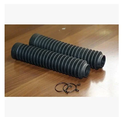 

STARPAD Dedicated front shock absorber for Suzuki GN250 natural pure rubber dust cover ~ ~ with wire hoop free shipping