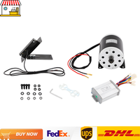 36V 800W Brush Motor with Controller and Pedal Go-Karts, Scooters, Motorized Bicycles Motors