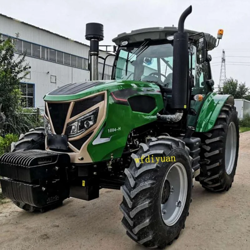 China: 210hp 4X4 Landbouwtrekkers Ac Cabine Landbouwtractoren Traktor Prijs Kan Verder Praten Agricola Trator