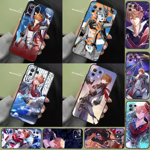 Tartaglia Genshin Impact Case For Xiaomi 14T Pro 11T 12T 13T 13 14 15 Ultra POCO X7 Pro X3 X5 X6 M6 F5 F6 Pro Cover