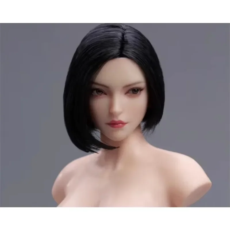 YMTOYS 1/6 YMT106 العين تتحرك الآسيوية شياو تشاو جميلة أنثى رئيس نحت نموذج ل 12 بوصة PH الجلد الأبيض عمل أرقام الجسم