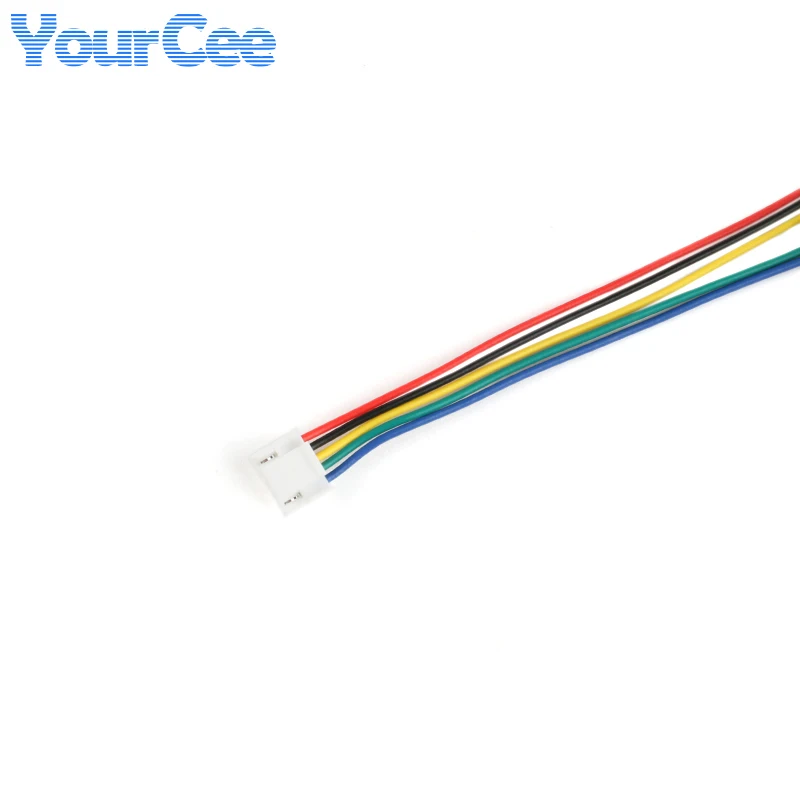 5Pcs GH 1.25MM Wire Cable Connector JST 2P/3P/4P/5P/6P/7P/8P/9P/10P/12P Pin Micro Male Connector Jack Plug Connectors 15CM 28AWG