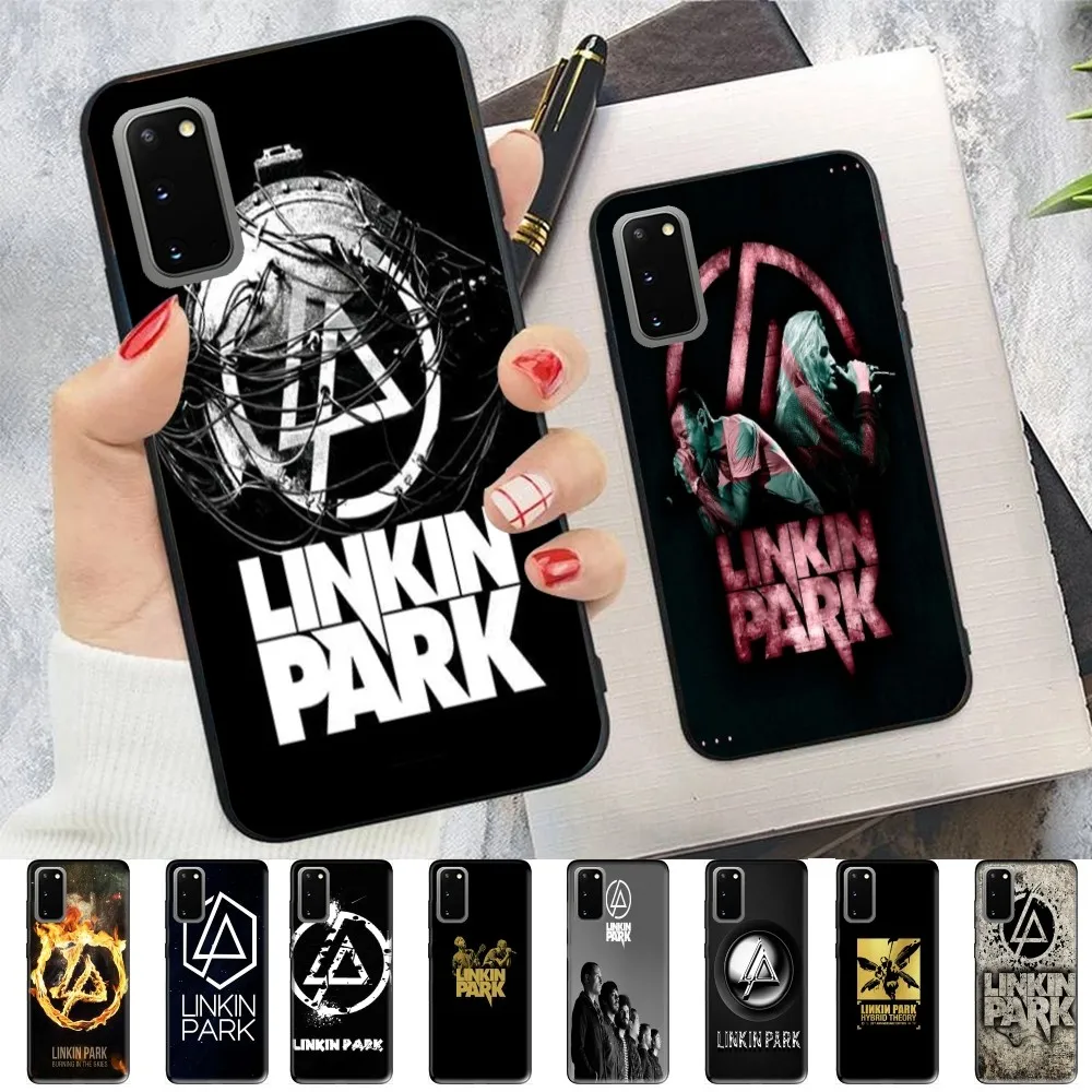 Band L-Linkin P-Park Phone Case For Samsung S 9 10 20 21 22 23 30 23 24 plus lite Ultra FE S10lite Fundas