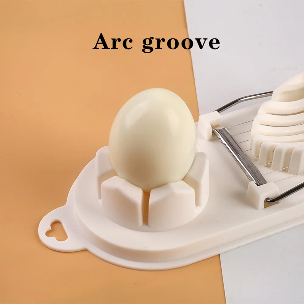 Egg Slicer Slicer Divider Novel Kitchen Breakfast Accessories Gadget Set Kitchenware Tools A Variety Of Home Kitchen Accessories