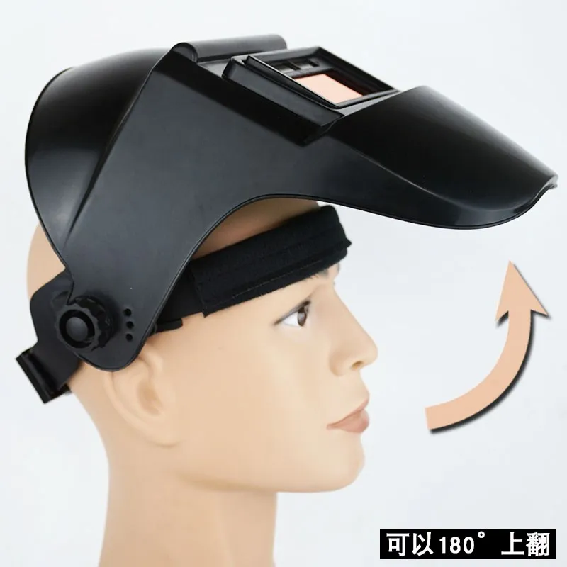 

Welder's mask Head-mounted cap for protective welders