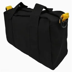 Large Opening Tool Bag for Men Electrician Tool Canvas Storage Bag Large Capacity Tote Bag Tool Pouch 2024