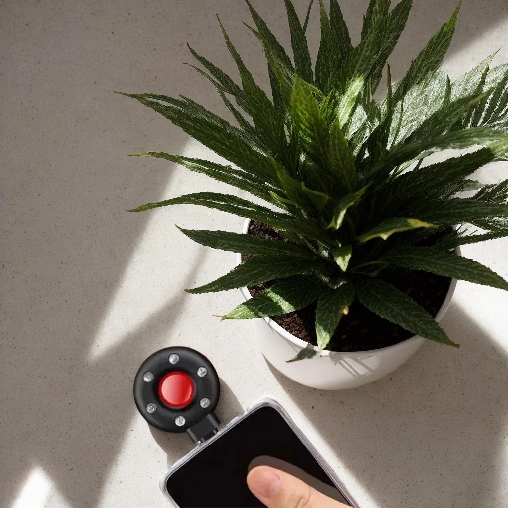 

Wireless Anti-Spy Infrared Camera - Portable Detection Tool for Hotel Scanning Inspection