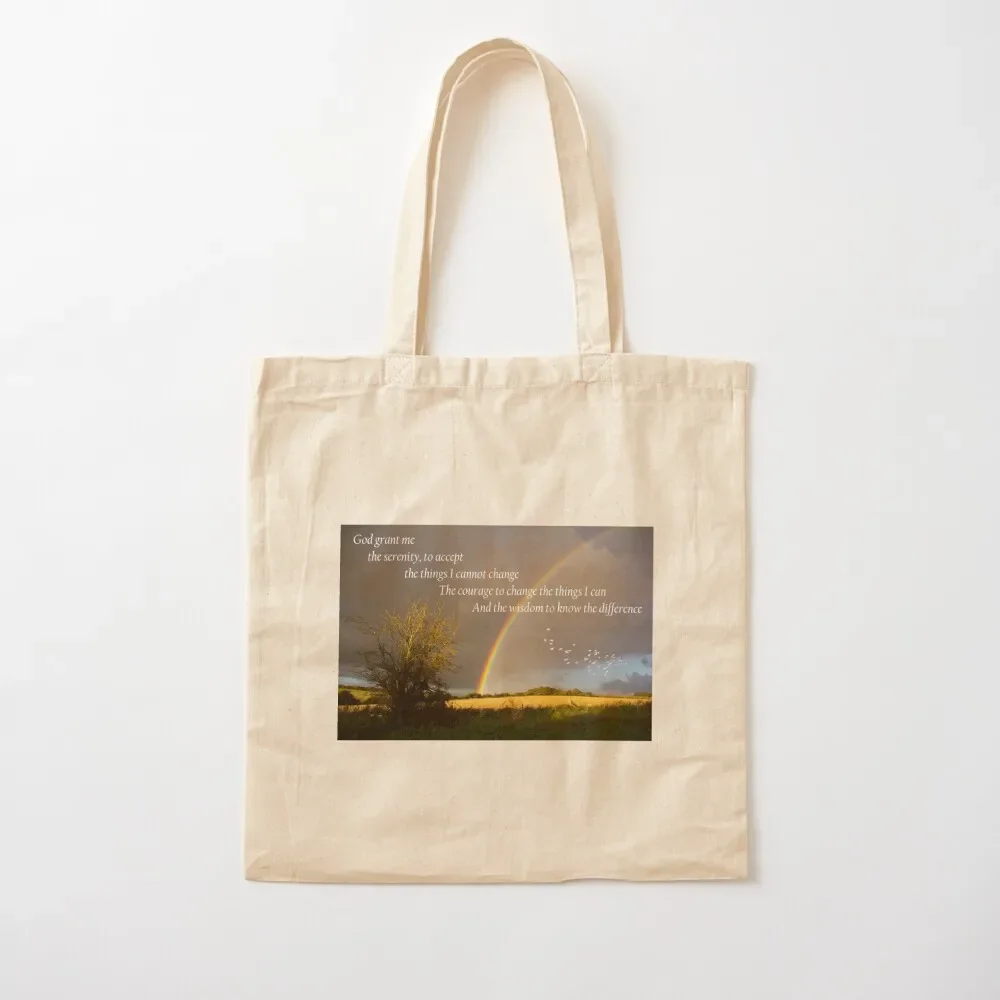 

Serenity in the storms Tote Bag eco bag folding sacs de shopping Bag