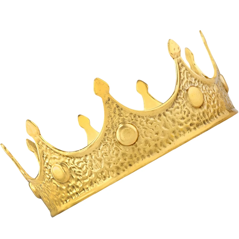 

Decorative King Crown Birthday Party Tiara Suitable for Cosplay King Costume Halloween Wedding Anniversary Celebration Prom