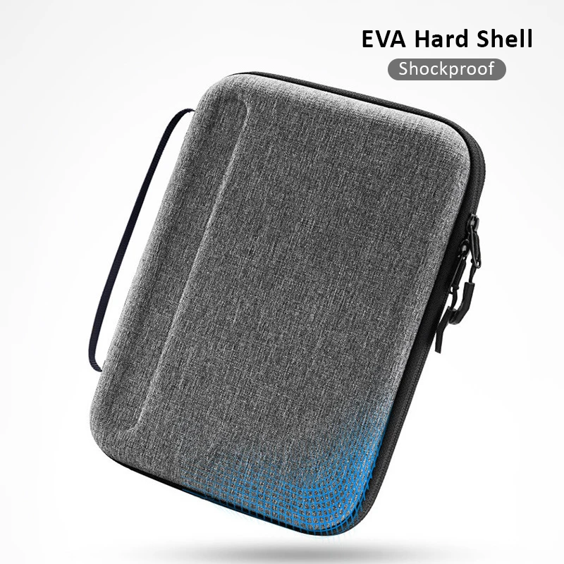 Imagem -05 - Estojo para Ipad Pro 10.9 11 12.9 Polegada Tablet Capa Protetora Grosso Eva Shell Duro Portátil Viagem Digital Bolsa de Armazenamento