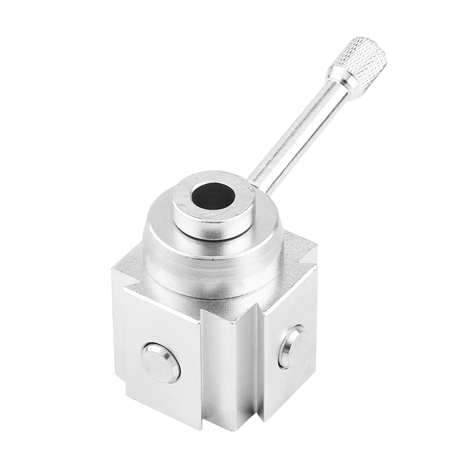 Lathe Tool Holder Set of Aluminum Alloy  Mini Lathe Tool Post and Holder Kit Lathe Tool Post Holder Tool Post Holder