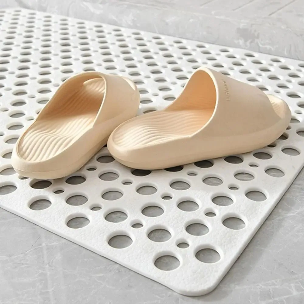 Bath Mat With Drain Holes Non Slip Bath Mat 3