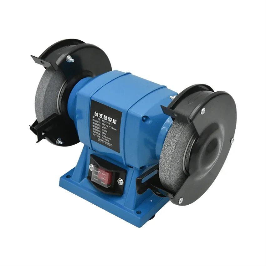 For MD3212-1 household 5-inch small bench vise grinding and polishing machine, For220V/110V, 170W, 2956r/min