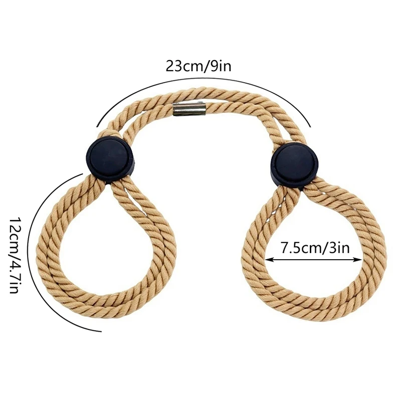 أصفاد الجنس ضبط النفس اليد المثيرة تكبل ربط الجنس حبل الرقيق عبودية Sexope الكاحل الأصفاد أصفاد الظهر لعبة سهلة الاستخدام