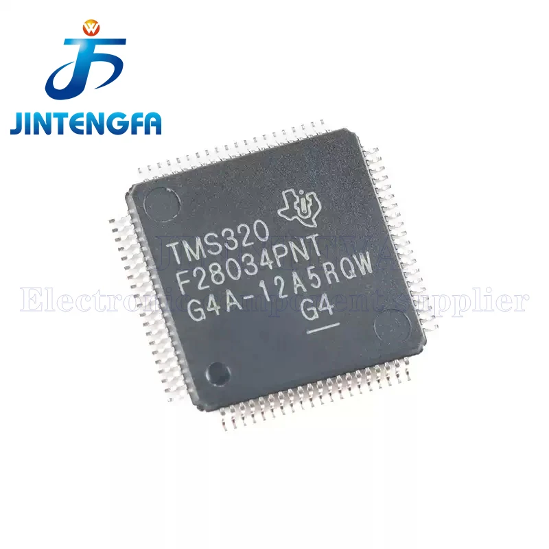 TMS320F28034PNT TMS320F28034PNTR TMS320F28034 F28034PNT LQFP-80 32-bit Microcontrollers - MCU Piccolo Micro SMD IC