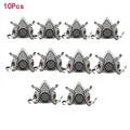 10Pcs 6200 Face Mask